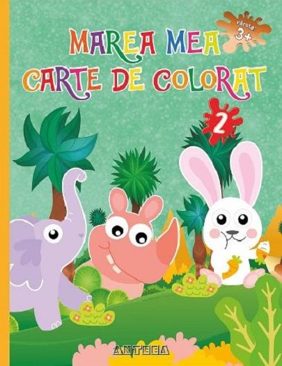 Marea mea carte de colorat 2