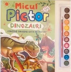 Micul pictor. Dinozauri