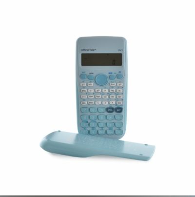 Calculator stiintific office 10+2 functii albastru lt-c126