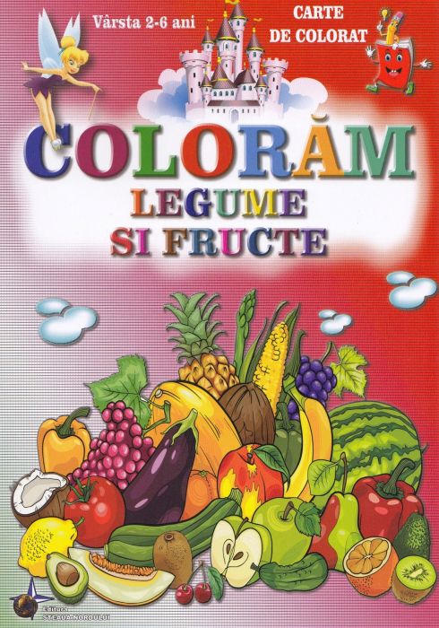 Coloram legume si fructe 