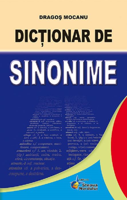 Dictionar de sinonime - Dragos Mocanu