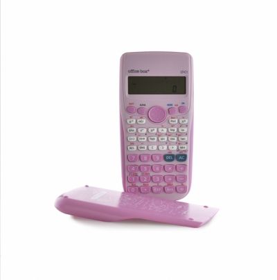 Calculator stiintific office10+2 functii  pinkt lt-c142