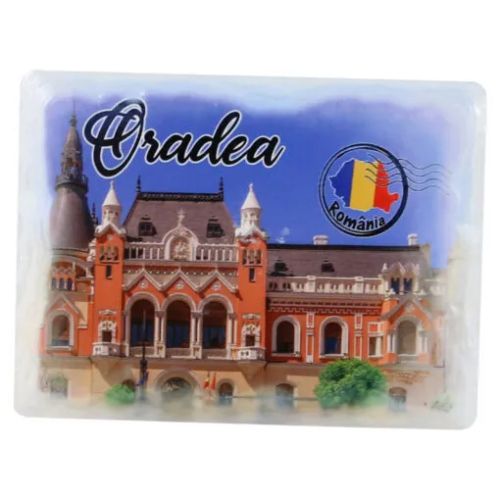 Magnet din ceramica romania 8x6 cm Oradea 40005