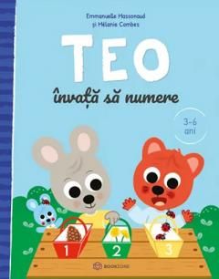 Teo invata sa numere - Emmanuelle Massonaud