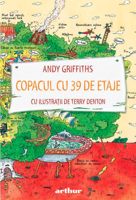 Copacul cu 39 de etaje - Andy Griffiths