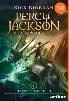 Percy Jackson si Olimpienii - Volumul 1 - Rick Riordan