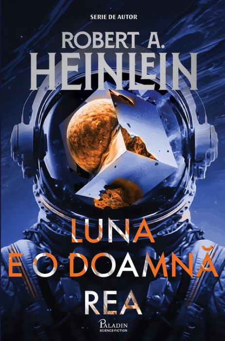  Luna e o doamna rea - Robert A. Heinlein