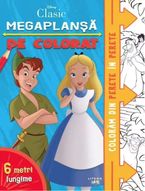 Disney Clasic - Megaplansa de colorat