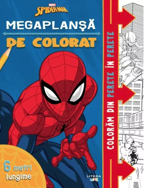 Megaplansa de colorat