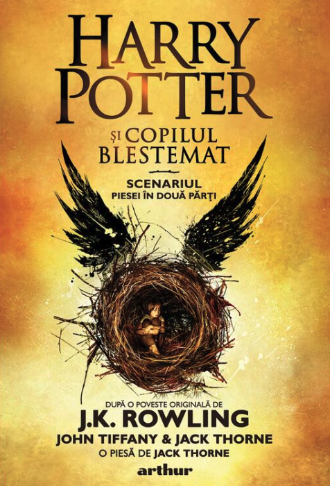 Harry Potter si copilul blestemat - J.K. Rowling