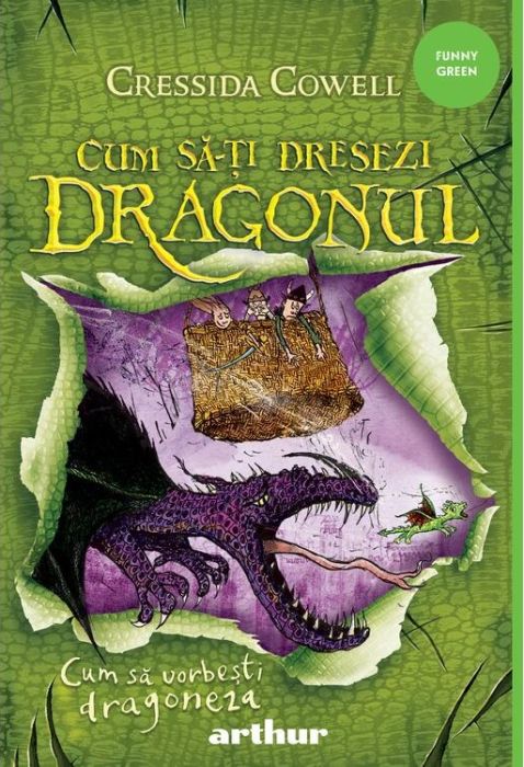 Cum sa vorbesti dragoneza - Cressida Cowell