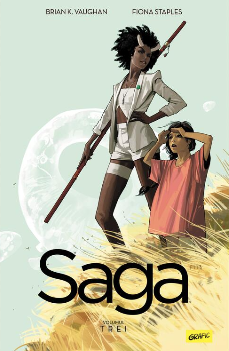 Saga - Brian Keller Vaughan