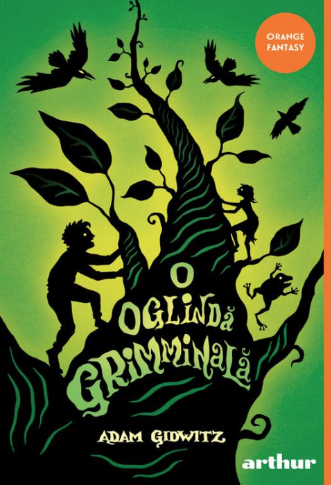 O oglinda grimminala - Adam Gidwitz