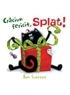 Craciun fericit, Splat! - Rob Scotton