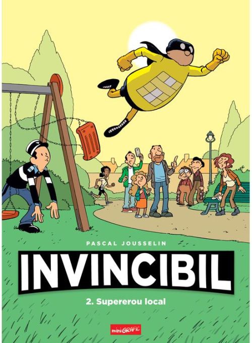 Supererou local - Pascal Jousselin