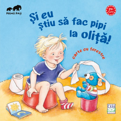 Si eu stiu sa fac pipi la olita - Frauke Nahrgang