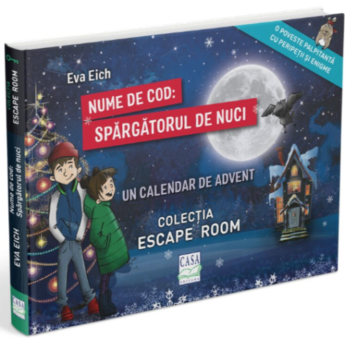  Nume de cod: Spargatorul de nuci - Eva Eich