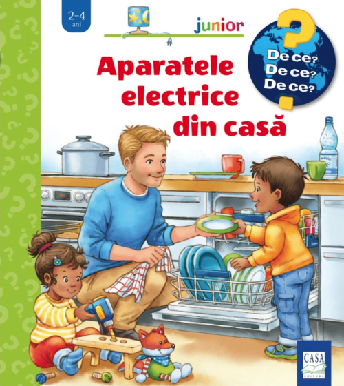 Aparatele electrice din casa - Andrea Erne