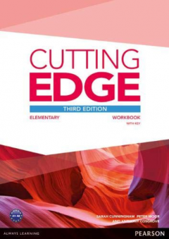 Cutting Edge 3rd Edition Elementary Workbook with Key - Araminta Crace, Sarah Cunningham, Peter Moor