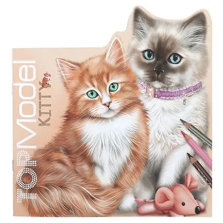 Topm carte colorat kitty 1-12713