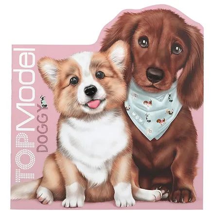 Topm carte colorat doggy 1-12714