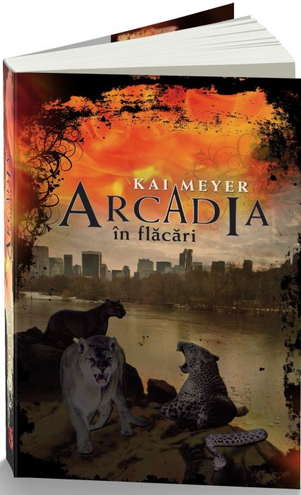 Arcadia in flacari - Kai Meyer