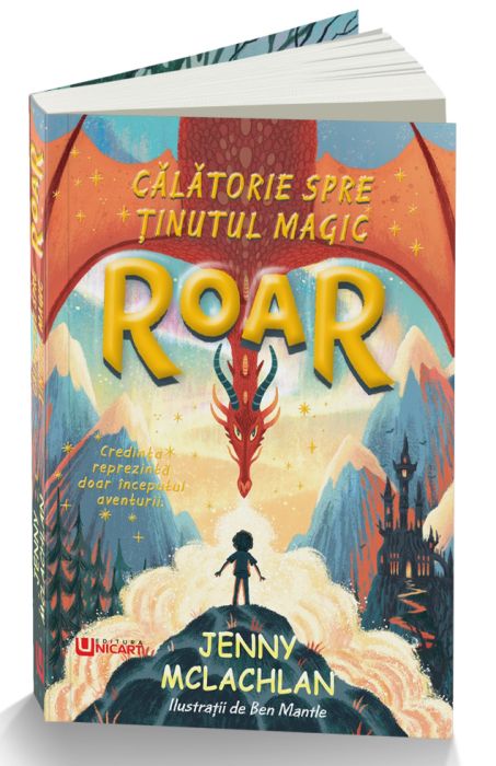 Roar. Calatorie spre tinutul magic - Jenny McLachlan