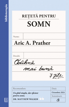 Reteta pentru somn - Aric A. Prather