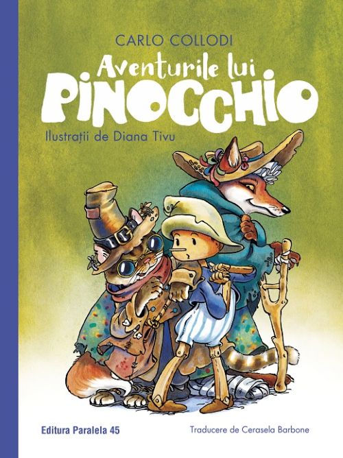 Aventurile lui Pinocchio - Carlo Collodi