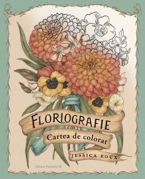 Floriografie - Jessica Roux