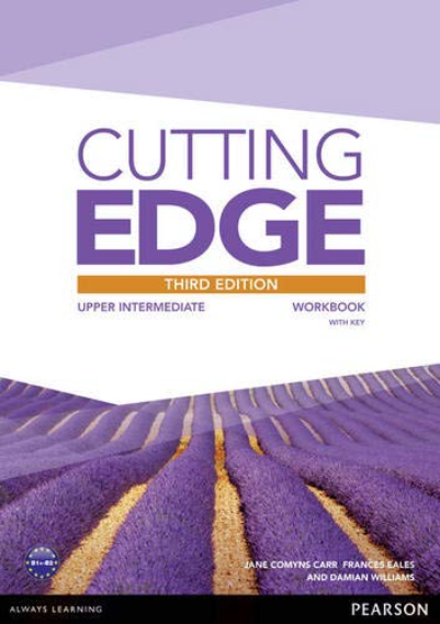 Cutting Edge 3rd Edition Upper Intermediate Workbook with Key - Damian Williams, Jane Comyns Carr, Frances Eales