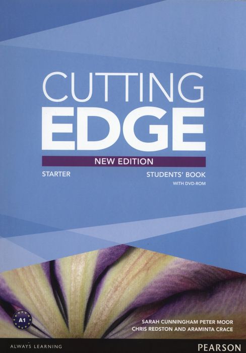 Cutting Edge Starter New Edition Students' Book and DVD Pack - Sarah Cunningham, Peter Moor, Araminta Crace