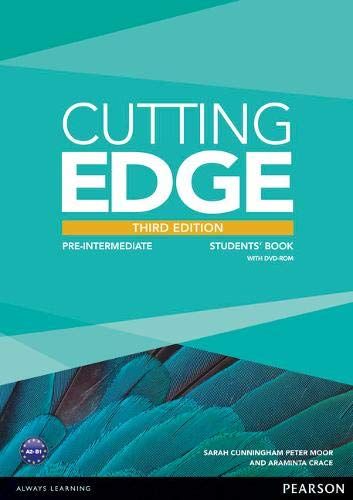 Cutting Edge 3rd Edition Pre-Intermediate Students' Book and DVD Pack - Araminta Crace, Sarah Cunningham, Peter Moor