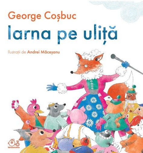 Iarna pe ulita - George Cosbuc