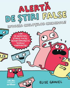 Alerta de stiri false - Elise Gravel 