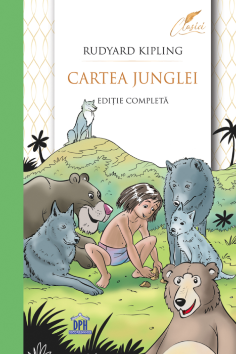 Cartea junglei - Rudyard Kipling