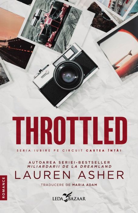  Throttled - Lauren Asher