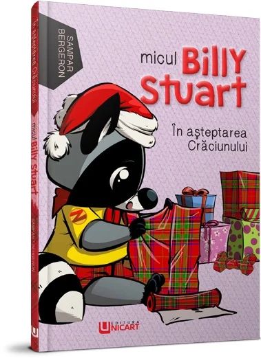 Micul Billy Stuart. In asteptarea Craciunului - Alain Bergeron, Sampar