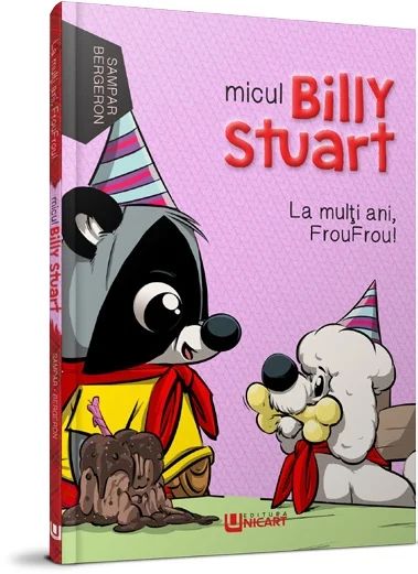 Micul Billy Stuart. La multi ani, Frou Frou! - Alain Bergeron, Sampar