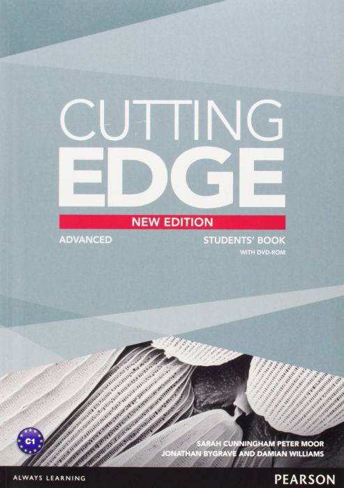 Cutting Edge Advanced New Edition Students' Book and DVD Pack - Sarah Cunningham, Peter Moor, Jonathan Bygrave