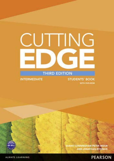 Cutting Edge 3rd Edition Intermediate Students' Book and DVD Pack - Sarah Cunningham, Peter Moor, Jonathan Bygrave