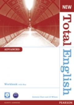 New Total English Advanced Workbook with Key and Audio CD Pack - Antonia Clare, J.J. Wilson