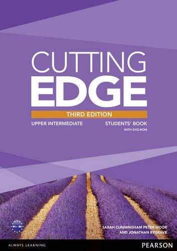 Cutting Edge 3rd Edition Upper Intermediate Students' Book and DVD Pack - Jonathan Bygrave, Sarah Cunningham, Peter Moor