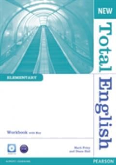 New Total English Elementary Workbook with Key and Audio CD Pack - Diane Hall, Mark Foley