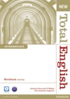 New Total English Intermediate Workbook with Key and Audio CD Pack - Anthony Cosgrove