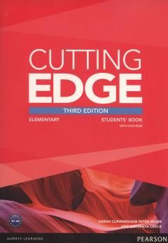 Cutting Edge 3rd Edition Elementary Students' Book and DVD Pack - Araminta Crace, Sarah Cunningham, Peter Moor