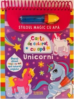 Unicorni. Stiloul magic cu apa