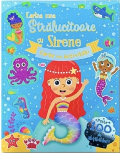 Cartea mea stralucitoare cu sirene