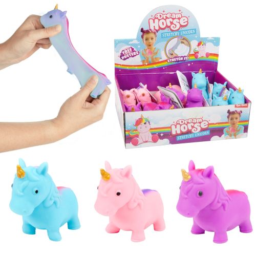 Jucarie stretchy unicorn  toi-toys 35883z