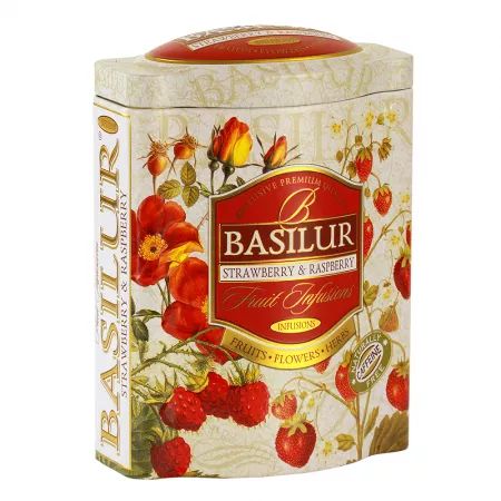 Basilur strawberry&raspberry 70530